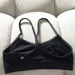 Lululemon Flow Y bra top size 4
